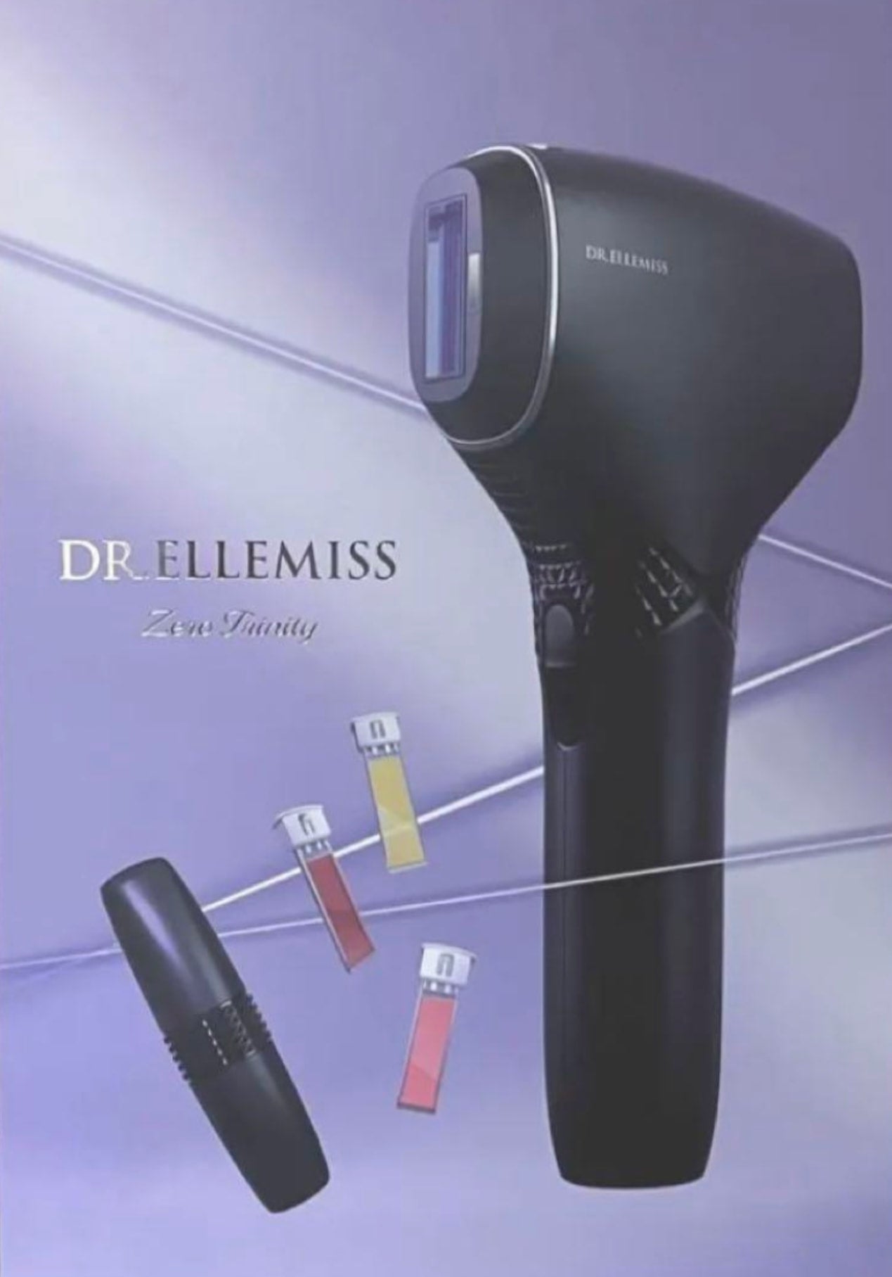 クルールラボ、フィルター交換式の家庭用脱毛器「DR.ELLEMISS ZERO